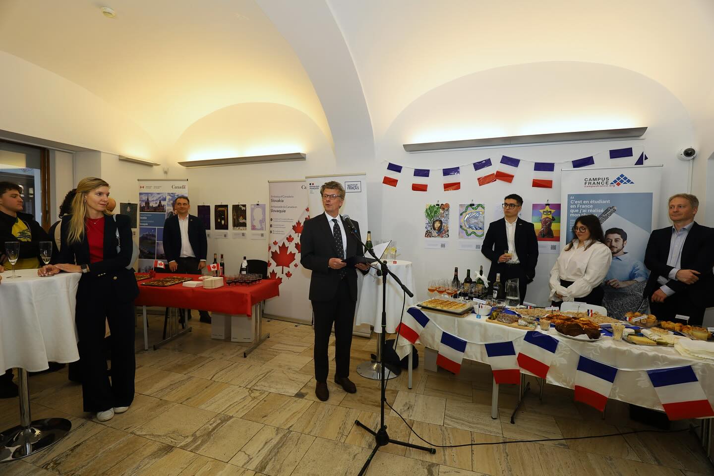 Кулинарният празник на Франкофонията в Братислава привлече множество гости